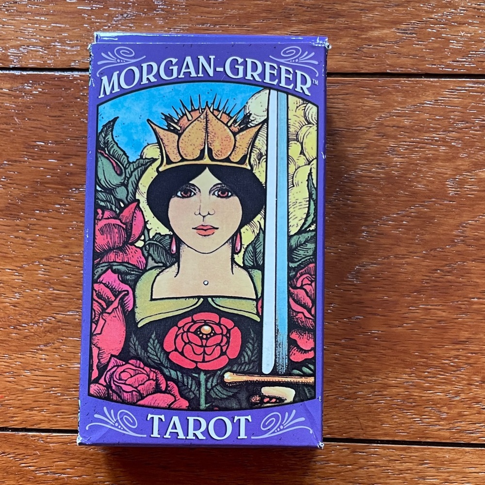 Morgan-Greer Tarot Deck